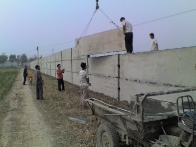 肥乡家用水泥板围墙